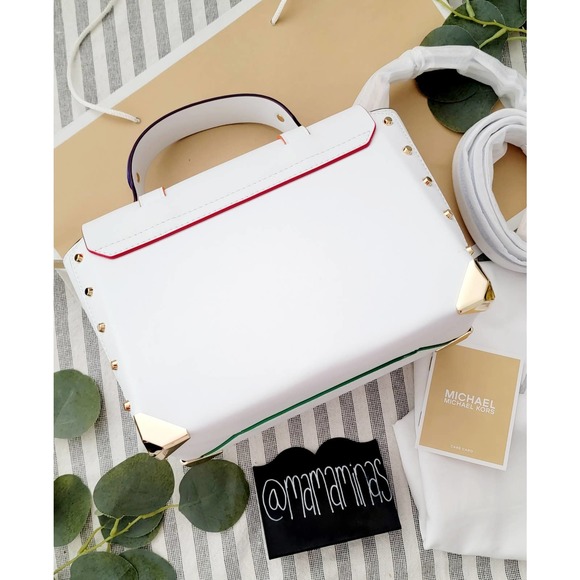 Michael Kors Manhattan Satchel - Picture 2 of 13